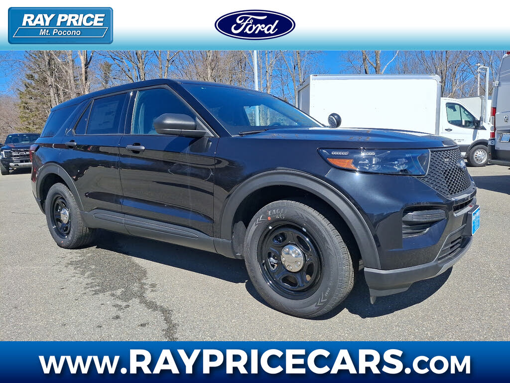 2025 Ford Explorer Police Interceptor Utility AWD