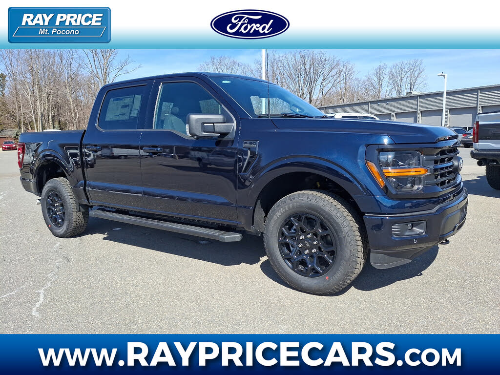2025 Ford F-150 XLT SuperCrew 4WD