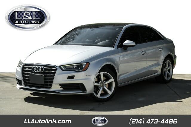 2015 Audi A3 2.0T quattro Premium Sedan AWD