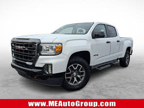 GMC Canyon AT4 Crew Cab 4WD with Cloth