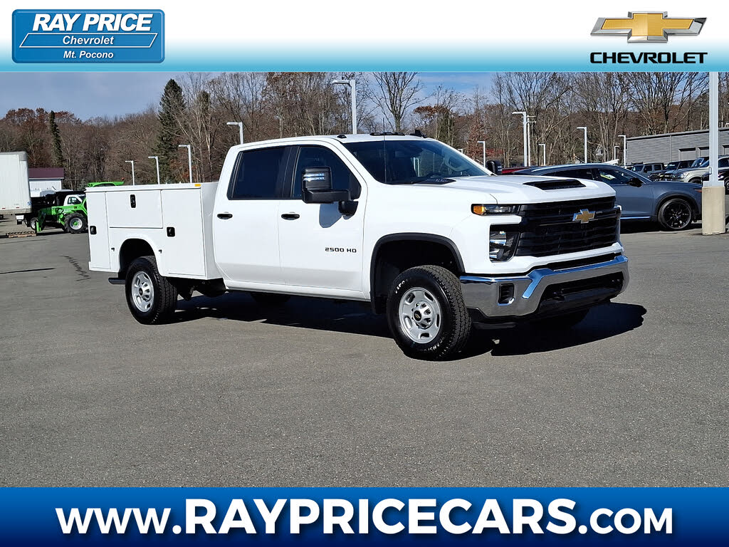 2024 Chevrolet Silverado 2500HD Work Truck Crew Cab LB 4WD