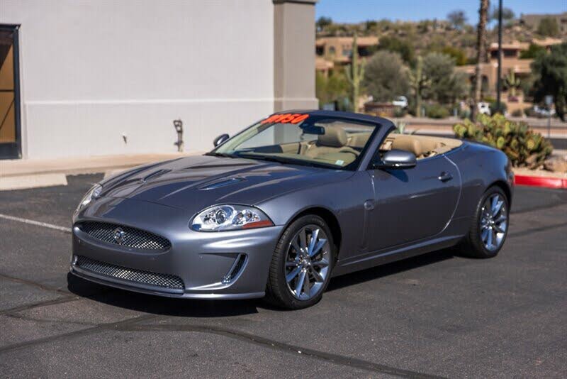 2011 Jaguar XK-Series XKR Convertible RWD