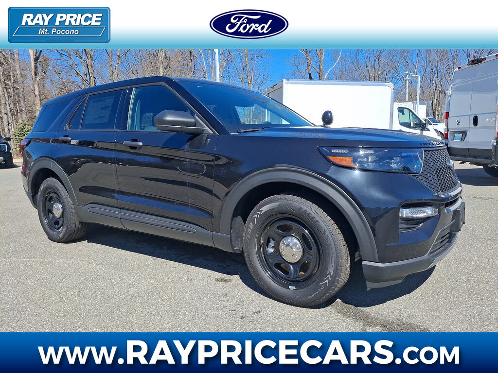 2025 Ford Explorer Police Interceptor Utility AWD