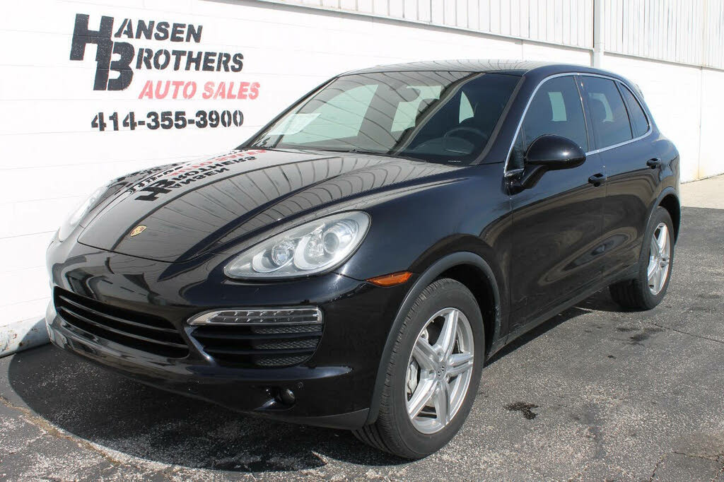 2011 Porsche Cayenne S AWD
