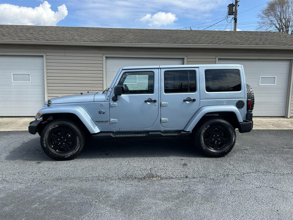 2012 Jeep Wrangler Unlimited Artic 4WD