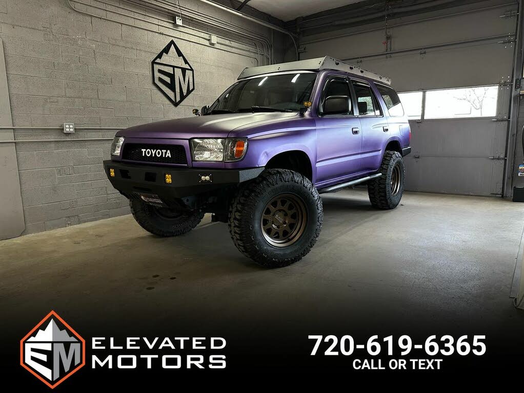 1998 Toyota 4Runner 4 Dr SR5 4WD SUV