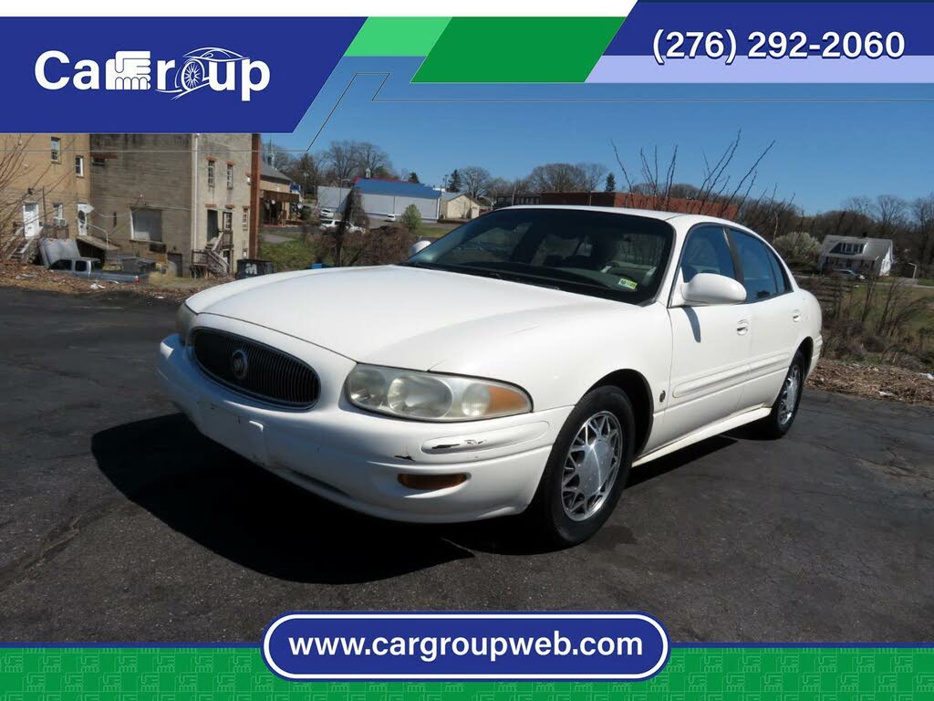 2002 Buick LeSabre Custom Sedan FWD