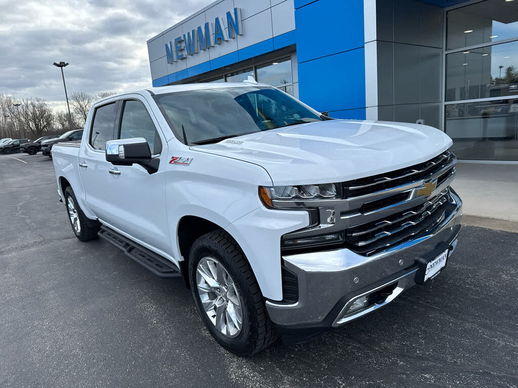 2021 Chevrolet Silverado 1500 LTZ Crew Cab 4WD