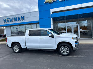 Chevrolet Silverado 1500 LTZ Crew Cab 4WD