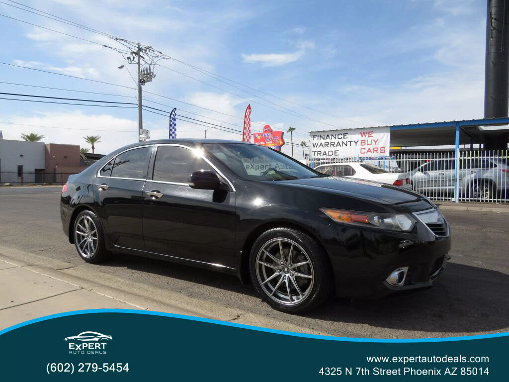 2014 Acura TSX Sedan FWD with Technology Package