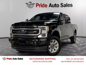 Ford F-250 Super Duty Platinum Crew Cab 4WD