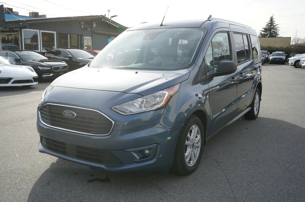 2019 Ford Transit Connect Wagon XLT LWB FWD with Rear Liftgate