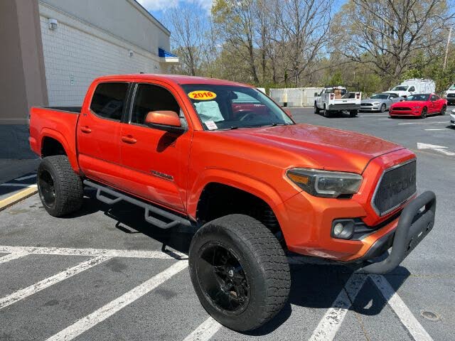 2016 Toyota Tacoma Double Cab V6 SR5