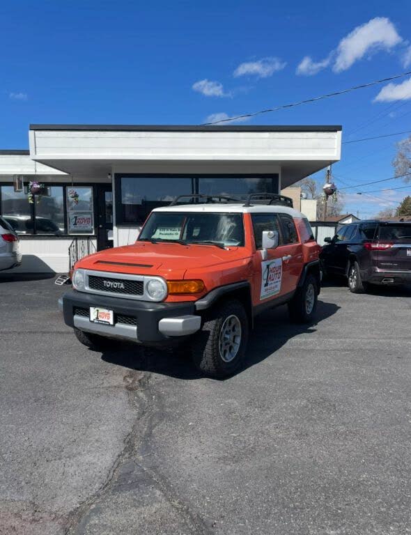 2013 Toyota FJ Cruiser 4WD