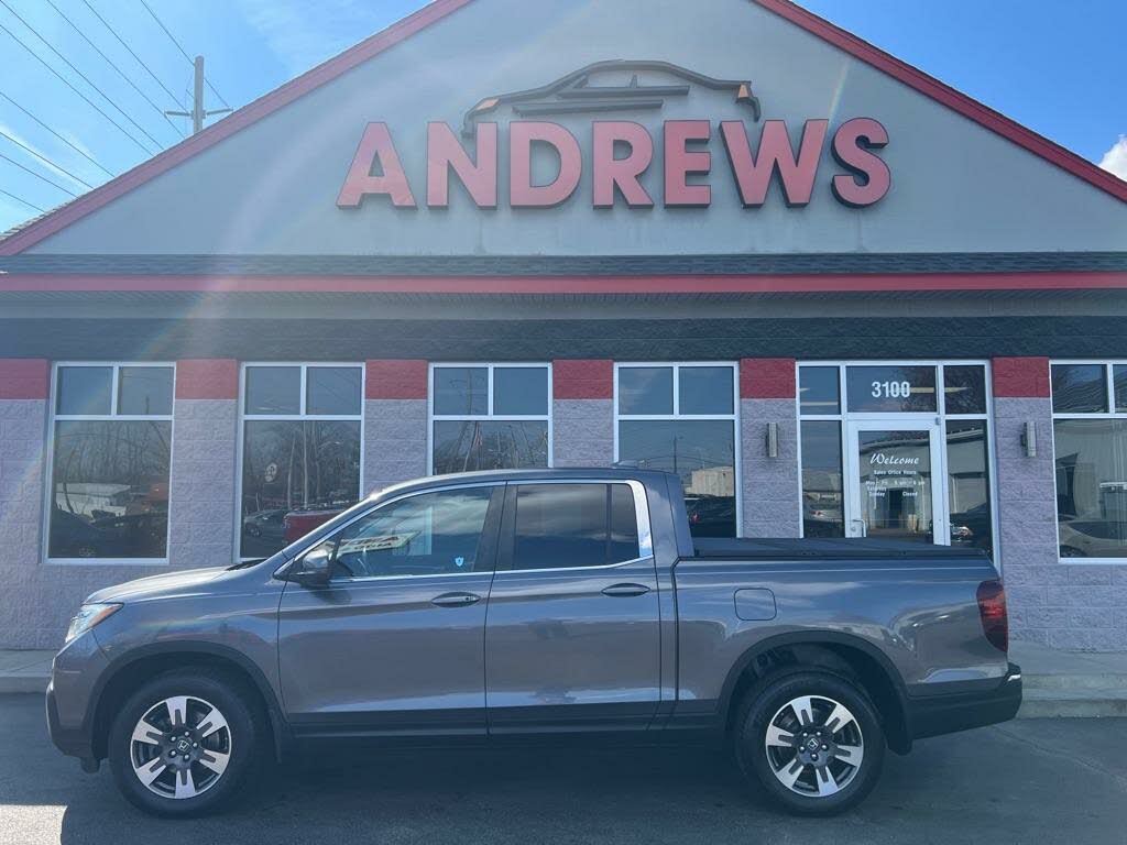2017 Honda Ridgeline RTL AWD