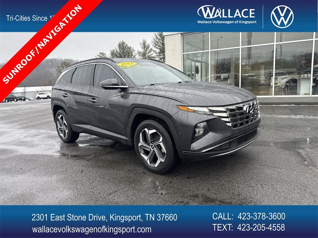 2022 Hyundai Tucson Limited AWD