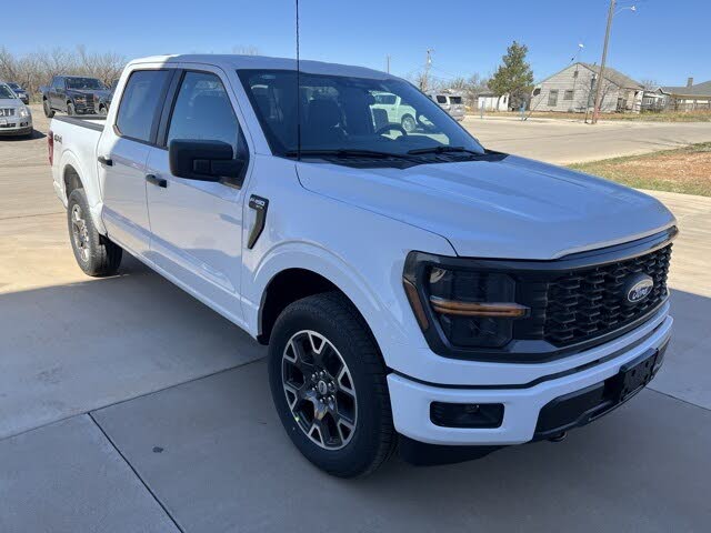 2025 Ford F-150 STX 4dr SuperCrew 4WD