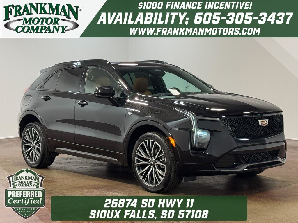 2024 Cadillac XT4 Sport AWD
