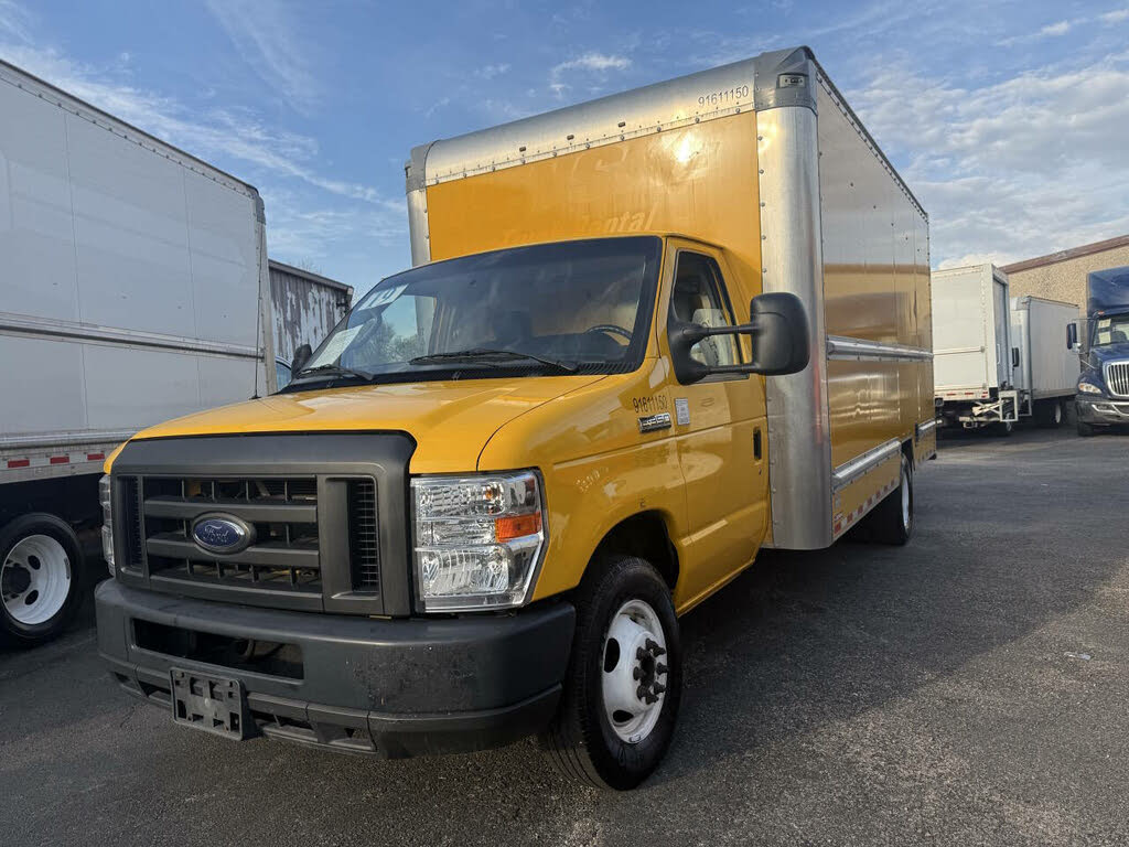 2019 Ford E-Series Chassis E-350 Super Duty 176 DRW Cutaway RWD