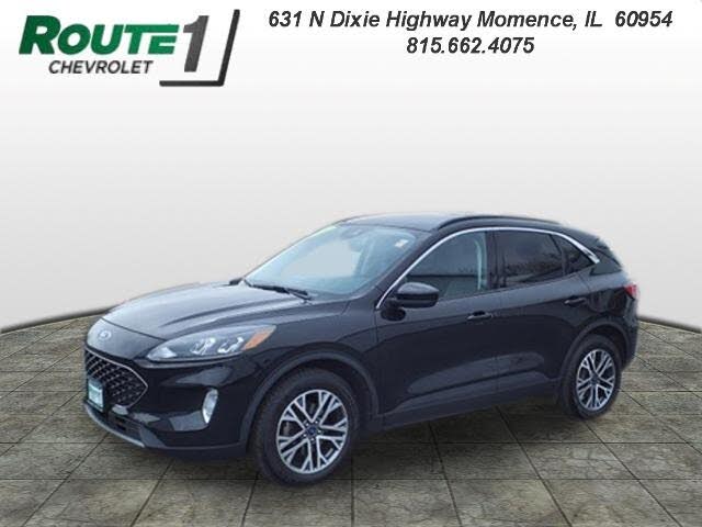 2021 Ford Escape SEL AWD