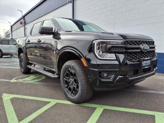 2025 Ford Ranger XLT SuperCrew 4WD