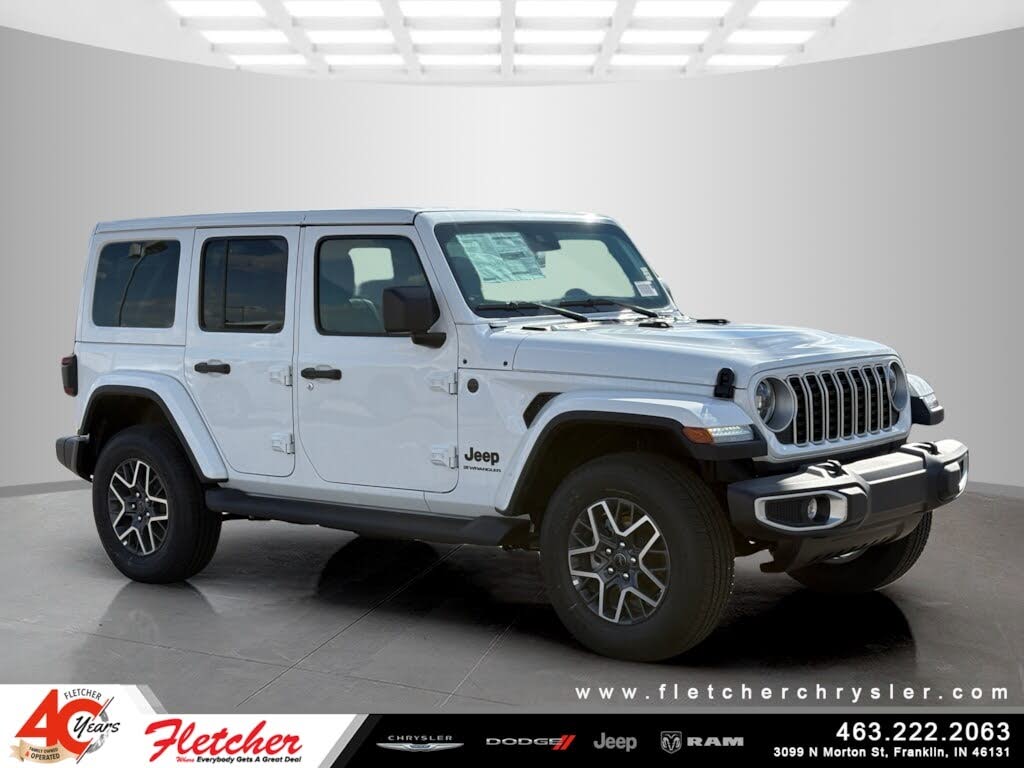 2025 Jeep Wrangler Sahara 4-Door 4WD