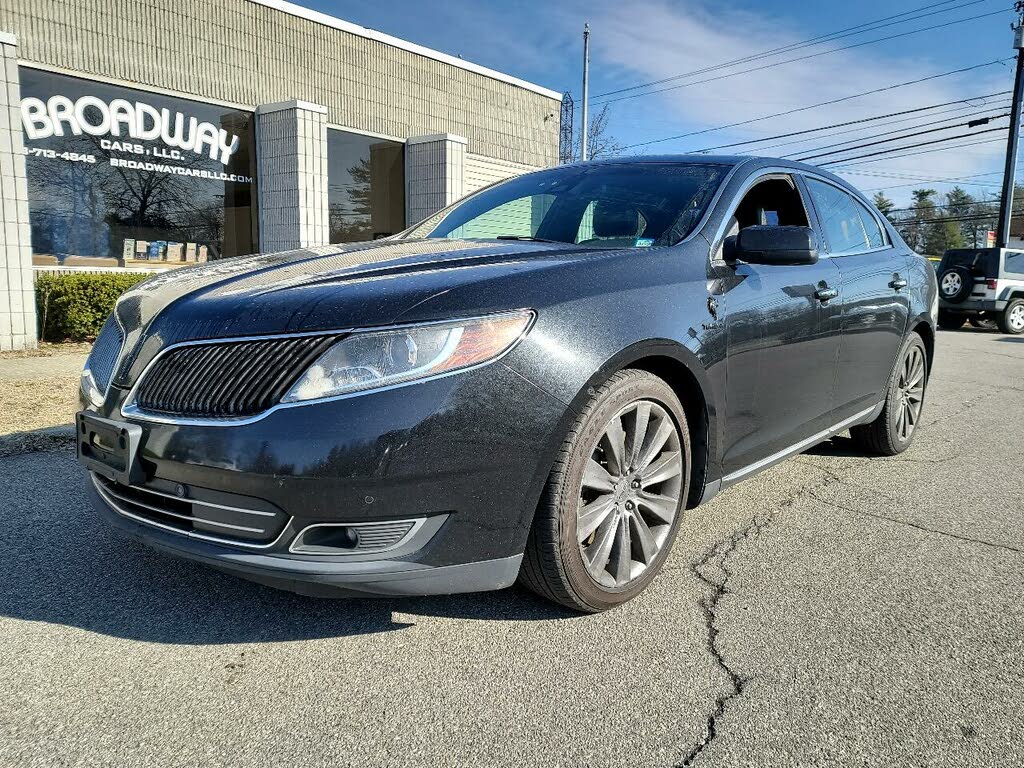 2014 Lincoln MKS EcoBoost AWD