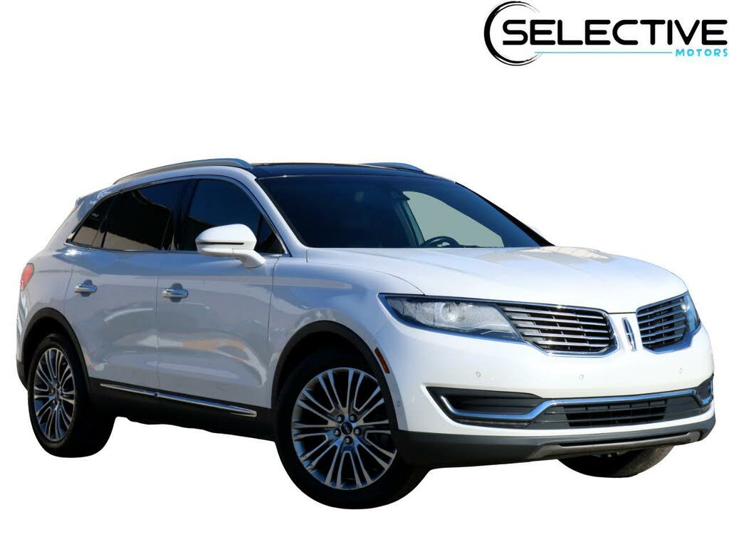 2016 Lincoln MKX Reserve FWD