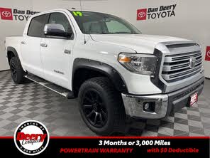 Toyota Tundra Limited CrewMax 5.7L 4WD