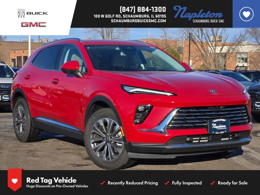 2025 Buick Envision Preferred AWD