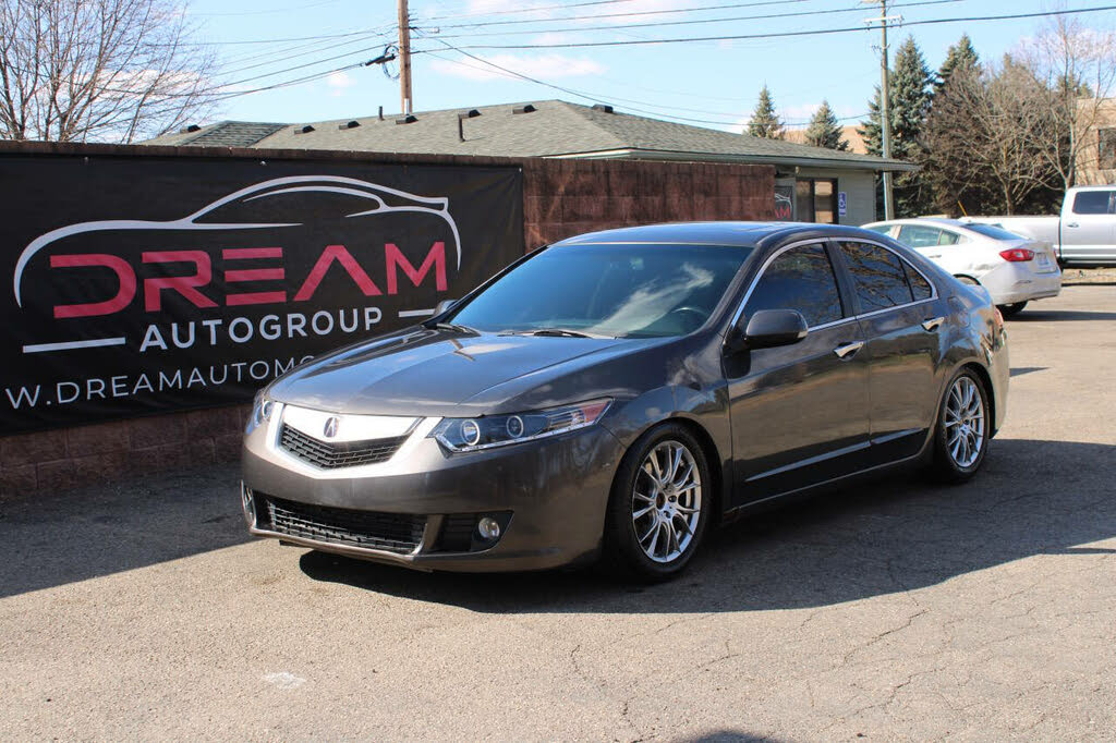 2010 Acura TSX Sedan FWD with Technology Package