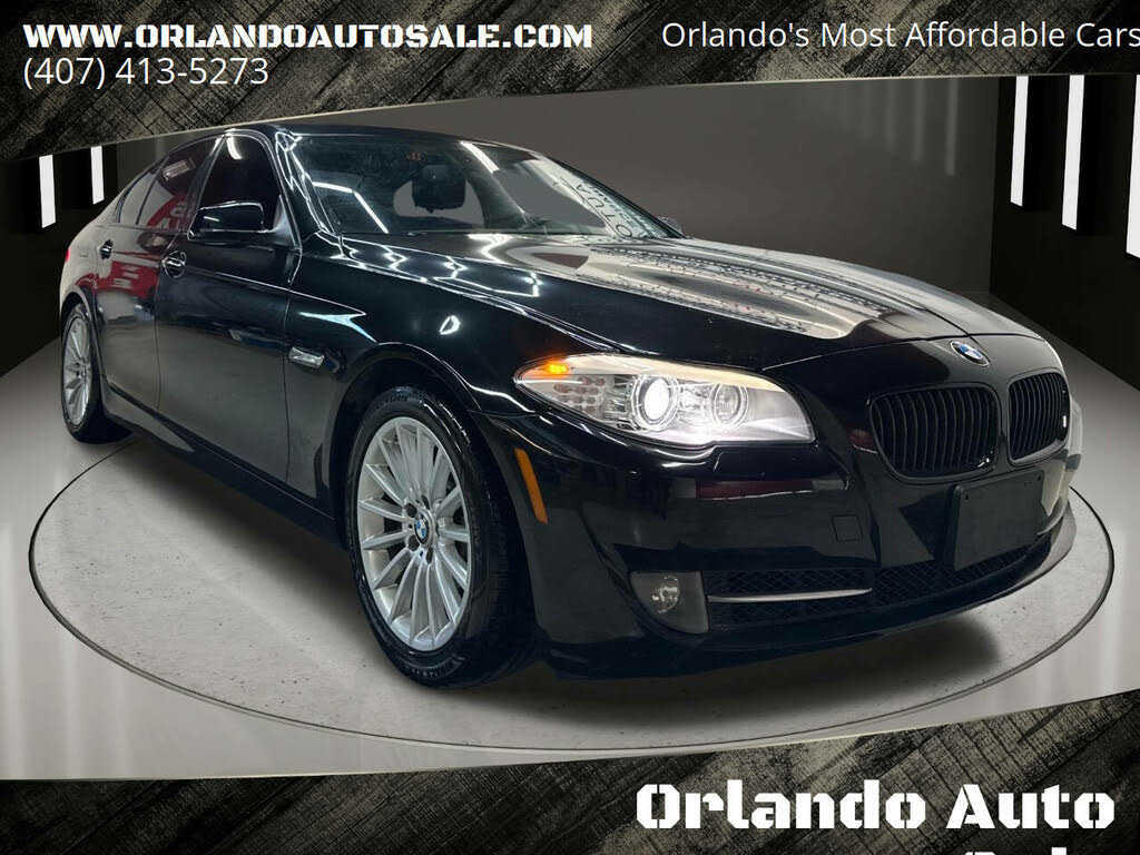 2011 BMW 5 Series 535i xDrive Sedan AWD