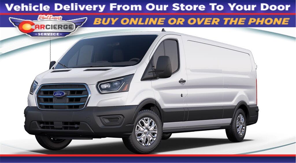 2024 Ford E-Transit 350 Low Roof RWD