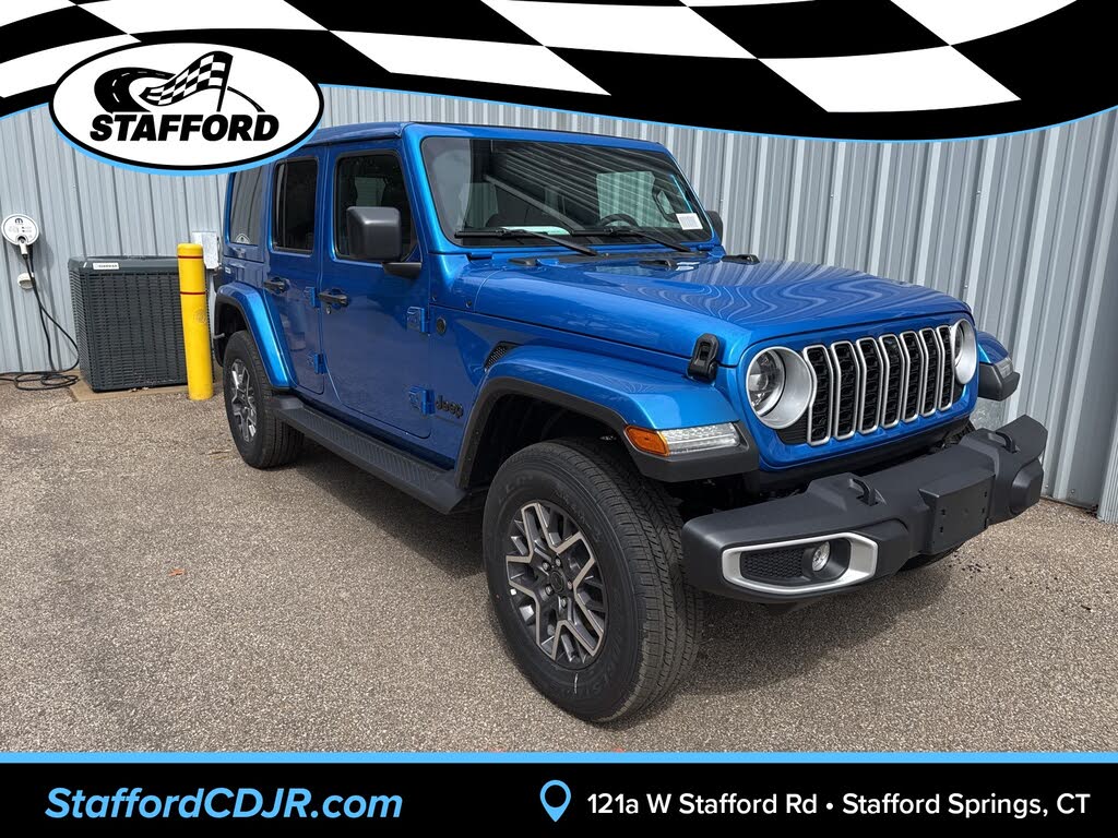 2025 Jeep Wrangler Sahara 4-Door 4WD