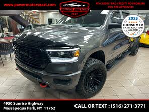 RAM 1500 Rebel Crew Cab 4WD