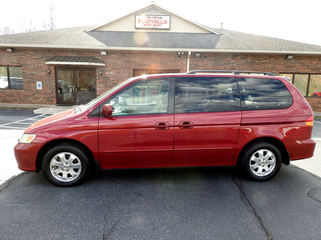 2004 Honda Odyssey EX-L FWD