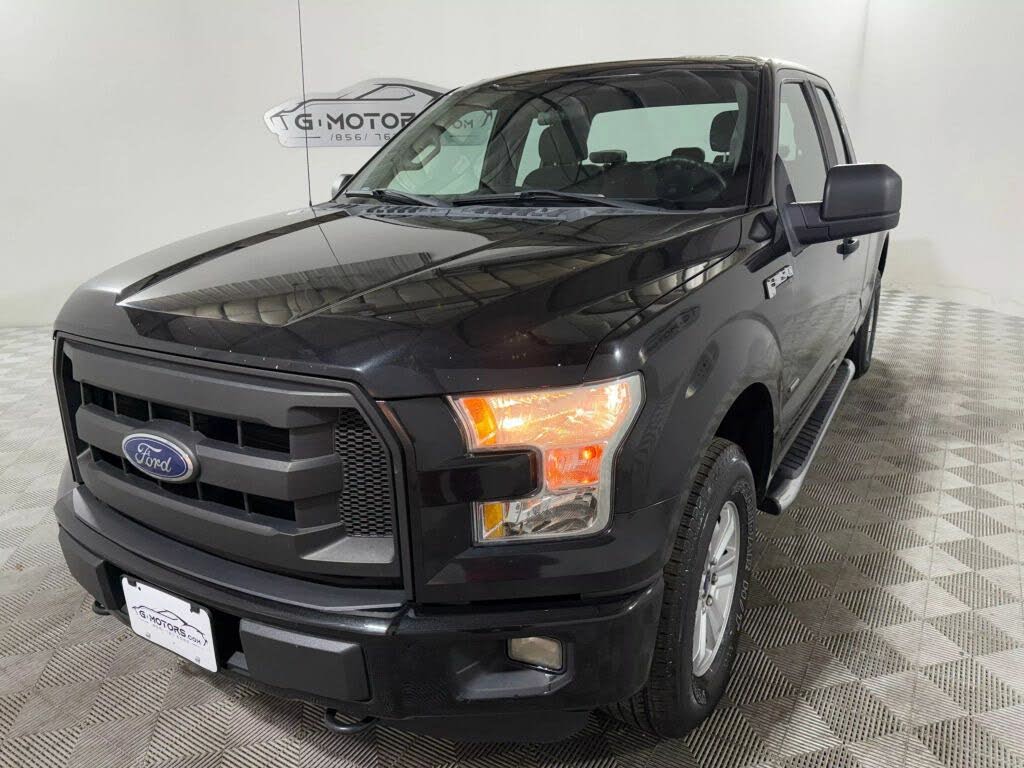2015 Ford F-150 XL SuperCab 4WD