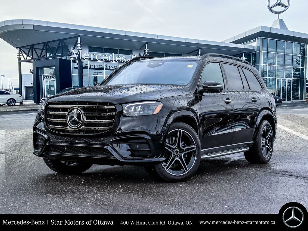 2025 Mercedes-Benz GLS 450 4MATIC