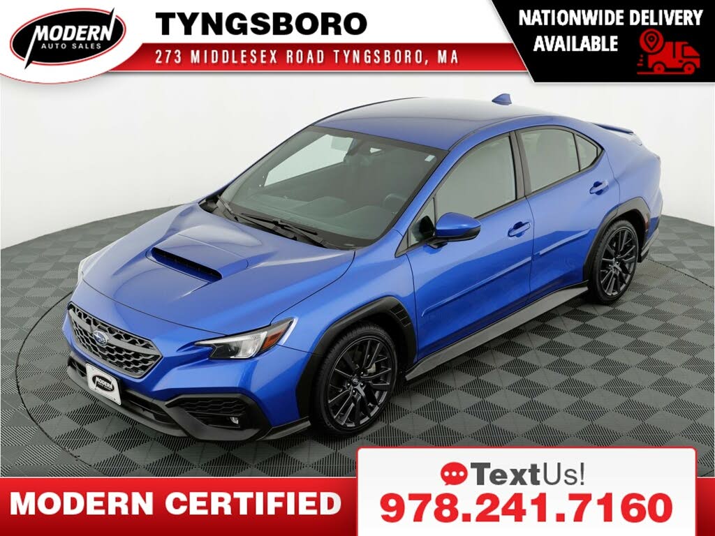 Used 2024 Subaru WRX for Sale in Richmond, VA (with Photos Used 2024 Subaru WRX for Sale in Richmond, VA (with Photos