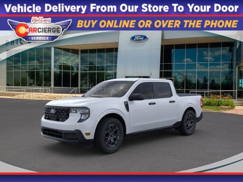 2025 Ford Maverick XLT SuperCrew AWD