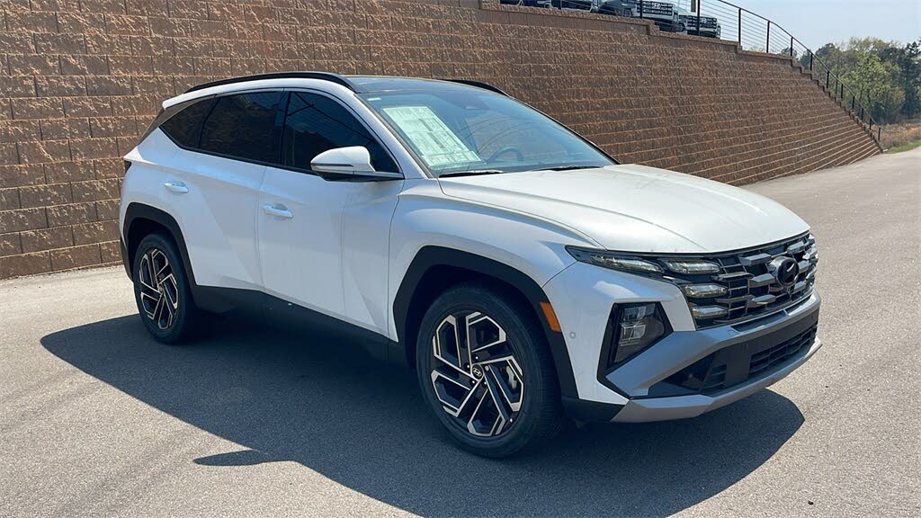 2025 Hyundai Tucson Limited FWD