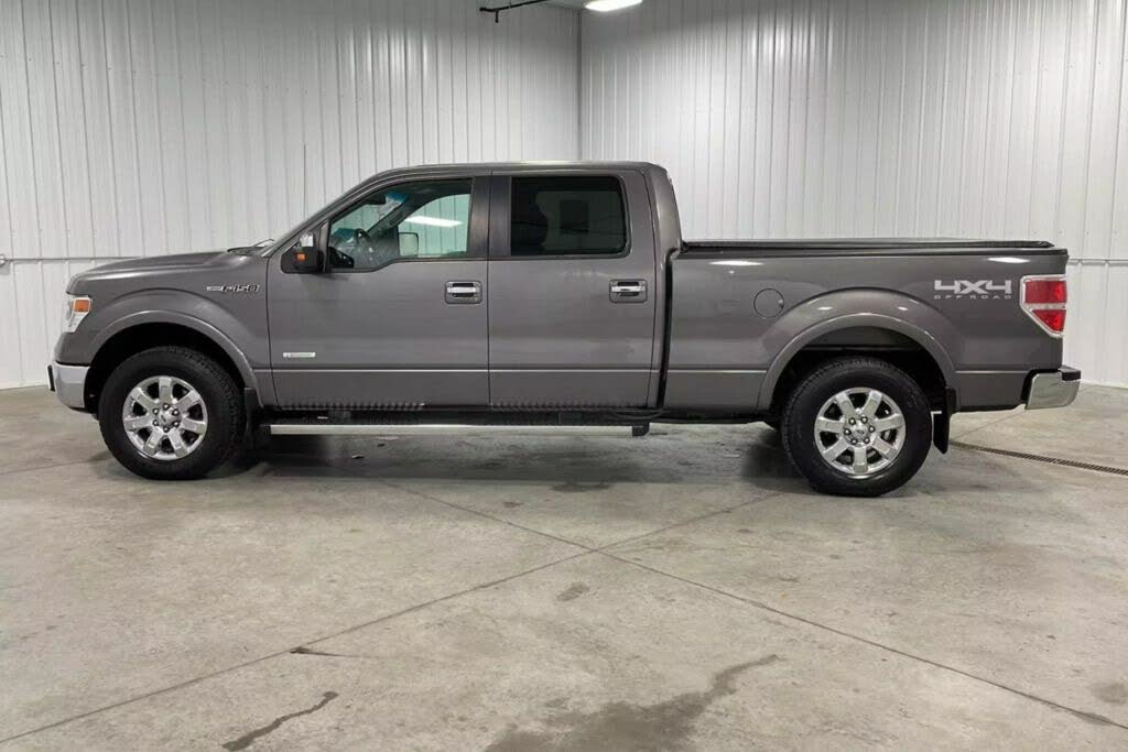 2013 Ford F-150 Lariat SuperCrew 4WD
