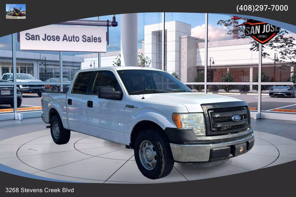 2014 Ford F-150 XL SuperCrew