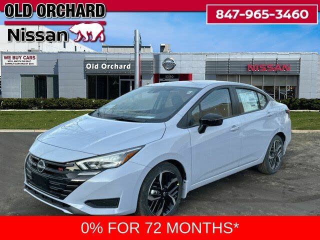 2025 Nissan Versa SR FWD
