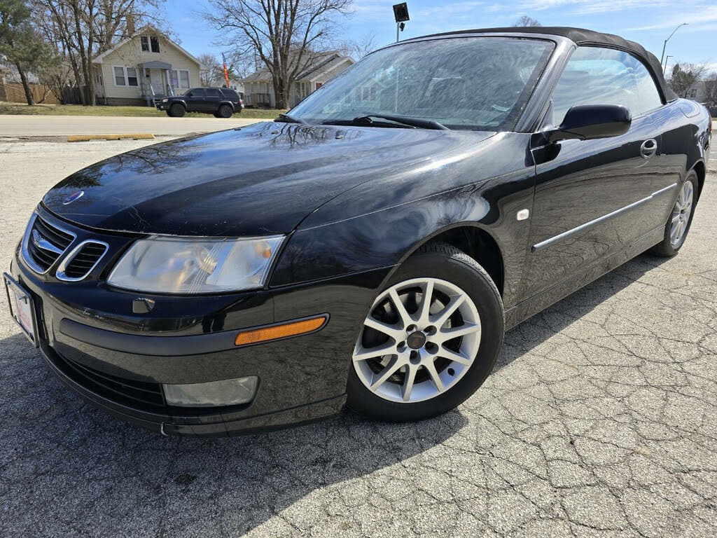 2004 Saab 9-3 Arc Convertible
