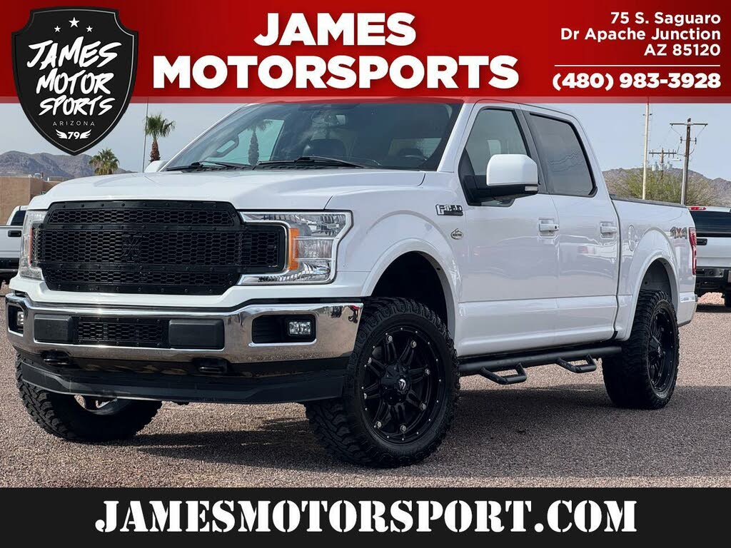 2019 Ford F-150 Lariat SuperCrew 4WD