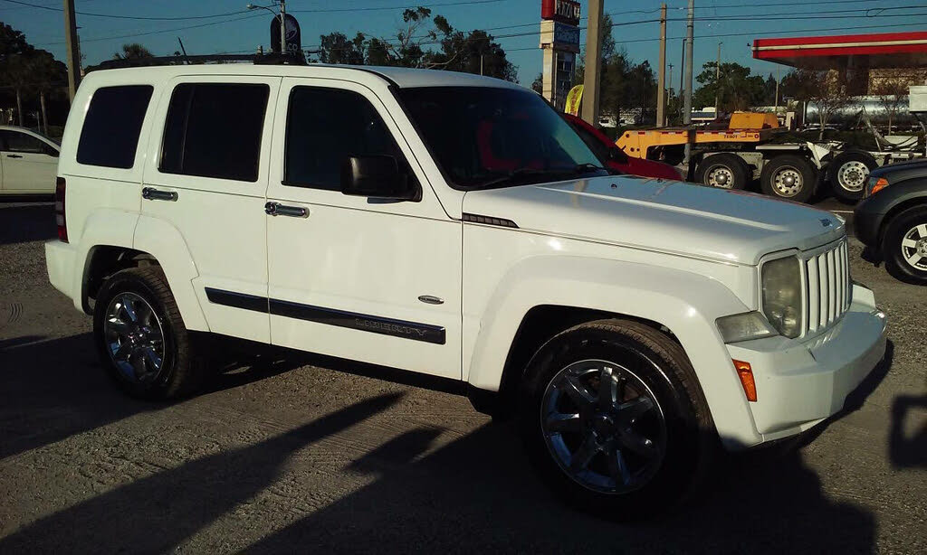 2012 Jeep Liberty Latitude