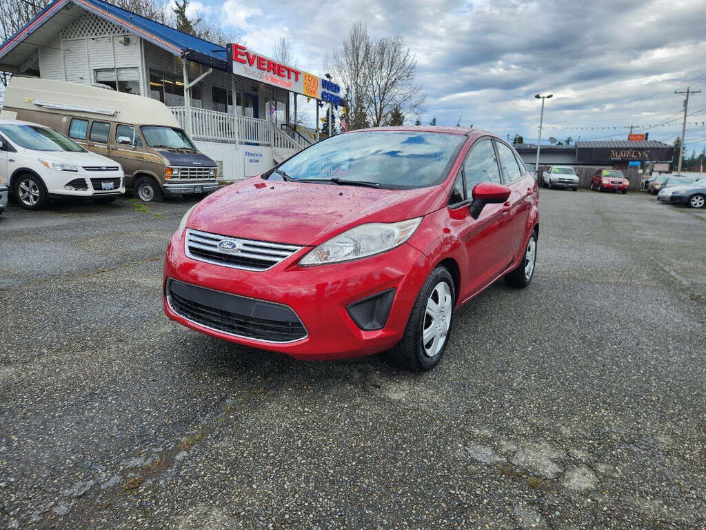 2011 Ford Fiesta SE