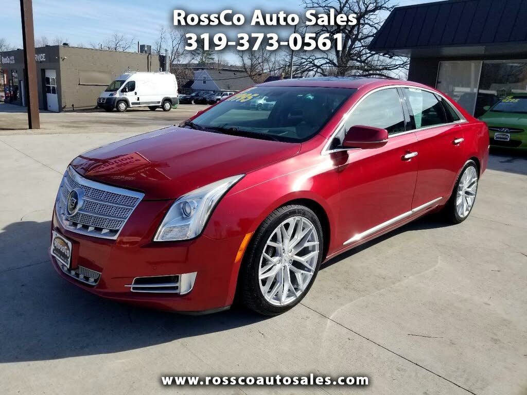 2013 Cadillac XTS Platinum AWD