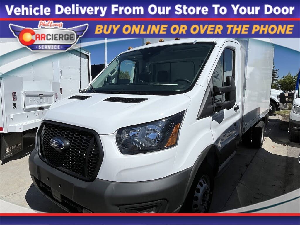 2023 Ford Transit Chassis 350 HD 11000 GVWR 156 DRW AWD